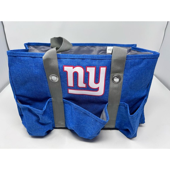 NFL New York Giants Jr‎ Caddy NWT 15" Long x 6 1/2" Wide x 10" Deep - Picture 1 of 10